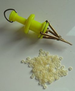 1 x Pellet Bait Bander Tool + Pack of Free Bait Bands. Carp / Coarse Fishing. Great tool - Image 2