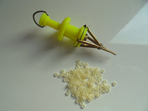1 x Pellet Bait Bander Tool + Pack of Free Bait Bands. Carp / Coarse Fishing. Great tool - Image 3