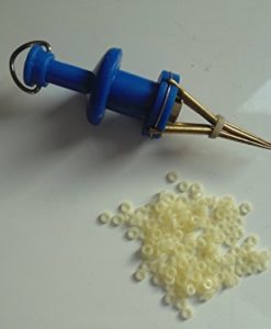 1 x Pellet Bait Bander Tool + Pack of Free Bait Bands. Carp / Coarse Fishing. Great tool - Image 3