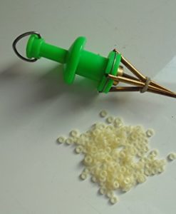 1 x Pellet Bait Bander Tool + Pack of Free Bait Bands. Carp / Coarse Fishing. Great tool - Image 4