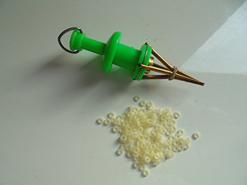 1 x Pellet Bait Bander Tool + Pack of Free Bait Bands. Carp / Coarse Fishing. Great tool - Image 5