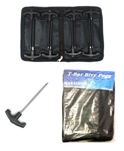 Alternative view of 2 Man Double Skinned Fishing Bivy With Sewn In Groundsheet and Marauder Pegs