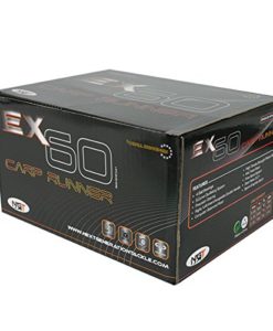 Alternative view of 2 x EX60 Bait Runner Carp Fishing Reel Twin Handle 10LB Line Spare Spool 4BB NGT