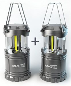 2 x HeroBeam® LED Lantern - 2016 Technology emits 300 LUMENS! - Collapsible Tough Lamp - Great Light for Camping, Fishing, Shed, Garage - 5 YEAR WARRANTY - Image 3