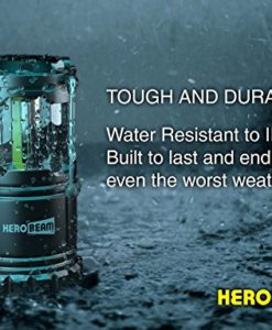 2 x HeroBeam® LED Lantern - 2016 Technology emits 300 LUMENS! - Collapsible Tough Lamp - Great Light for Camping, Fishing, Shed, Garage - 5 YEAR WARRANTY - Image 6