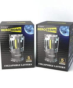 LED Rechargeable Lantern V3 with Flashlight & Emergency Beacons - HeroBeam