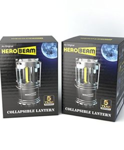 2 x HeroBeam® LED Lantern - 2016 Technology emits 300 LUMENS! - Collapsible Tough Lamp - Great Light for Camping, Fishing, Shed, Garage - 5 YEAR WARRANTY - Image 7