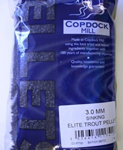 3mm SINKING ELITE TROUT PELLETS - 1Kg Bulk Pack - Image 2