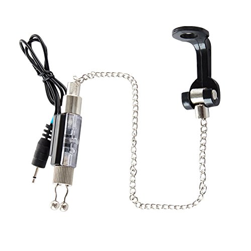 Chain Style Fishing Bite Alarm Hanger Indicator System Terminal Tackle