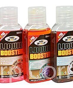 Alternative view of 5x 50ml Fishing Ultra Thick Bait Glug Halibut Scopex Strawberry Tutti & Krill