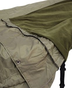 ABODE Airtexx Breathable Light Weight Fleece Bedchair Blanket Carp Fishing sleeping bag Bed Cover - Image 2