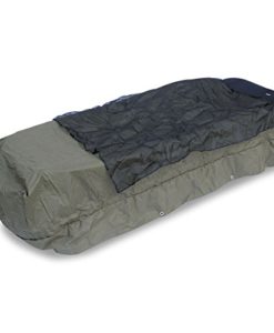 ABODE Airtexx Breathable Light Weight Fleece Bedchair Blanket Carp Fishing sleeping bag Bed Cover - Image 4