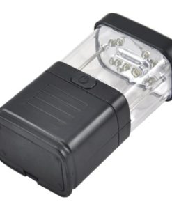 Accessotech 11 LED Portable Camping Torch Battery Operated Lantern Night Light Tent Lamp - Image 3