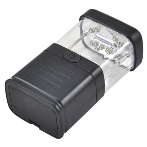 Accessotech 11 LED Portable Camping Torch Battery Operated Lantern Night Light Tent Lamp - Image 4