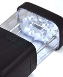 Accessotech 11 LED Portable Camping Torch Battery Operated Lantern Night Light Tent Lamp - Image 4