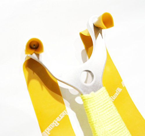 Aluminium Milbro Style Powerful Pocket Catapult Easy Fix Gold Flat Bands - Image 3