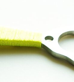 Aluminium Milbro Style Powerful Pocket Catapult Easy Fix Gold Flat Bands - Image 6