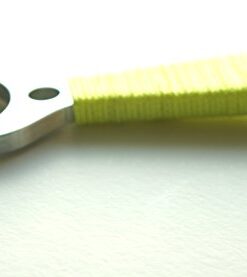 Aluminium Milbro Style Powerful Pocket Catapult Easy Fix Gold Flat Bands - Image 8