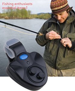 Ardisle Fishing Bite Alarm Detector Alarms Fish Digital Buzzer Carp Pike Coarse Night - Image 3
