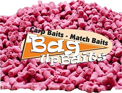 Buy Bag Up Baits Boosted Robin Red 5mm Fluro -Viz Big Carp Pellets With  Free Delivery Online