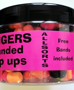 Banded Allsorts Mini High Flavoured Pop-ups.Includes Free Pack Of Bands - Image 2