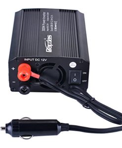Bapdas 300W Car Power Inverter DC 12V to AC 230V with 4.2A USB Ports for Laptop, Tablets and phones - Image 5