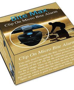 Bite Max Bite Alarm Indicator - The easy clip on Bite Alarm means no more missed catches or difficult to set up bite alarms, reel in your catch every single time! Small in size yet big on features - Image 6