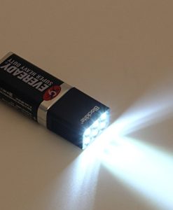 Blocklite Mini 6 LED Flashlight Lamp Torch Plastic Aluminum Alloy Camping Hiking - Image 5