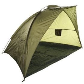 1/2 Person Olive Fishing Bivvy Beach Sea Coarse Shelter 190T Polyester Tent New 