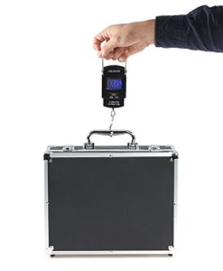 Alternative view of COLEMETER 50kg/110lb Digital LCD Hanging Fishing Weighing Scale