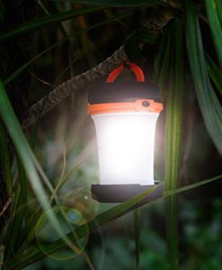 Camping Light, TaoTronics LED Fishlight Lantern for Hiking Fishing Outdoor Adventures Emergencies Outages (30 lumens Collapsible Water Resistant) - Image 4