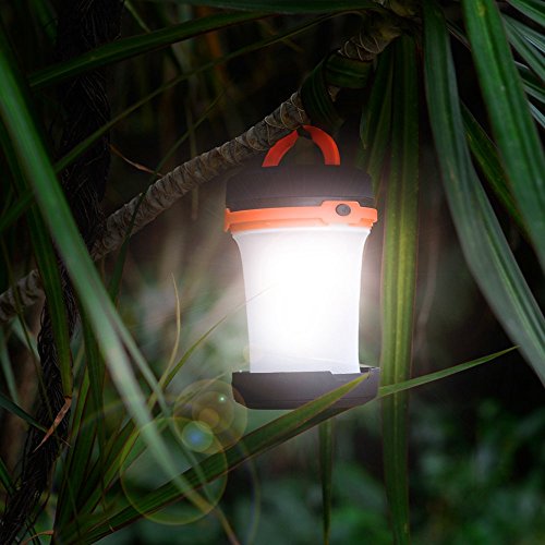 Camping Light, TaoTronics LED Fishlight Lantern for Hiking Fishing Outdoor Adventures Emergencies Outages (30 lumens Collapsible Water Resistant) - Image 5