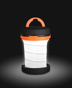 Camping Light, TaoTronics LED Fishlight Lantern for Hiking Fishing Outdoor Adventures Emergencies Outages (30 lumens Collapsible Water Resistant) - Image 6