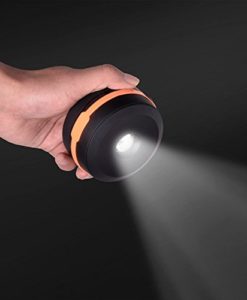 Camping Light, TaoTronics LED Fishlight Lantern for Hiking Fishing Outdoor Adventures Emergencies Outages (30 lumens Collapsible Water Resistant) - Image 7