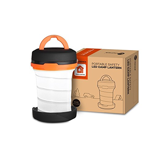 Camping Light, TaoTronics LED Fishlight Lantern for Hiking Fishing Outdoor Adventures Emergencies Outages (30 lumens Collapsible Water Resistant) - Image 10