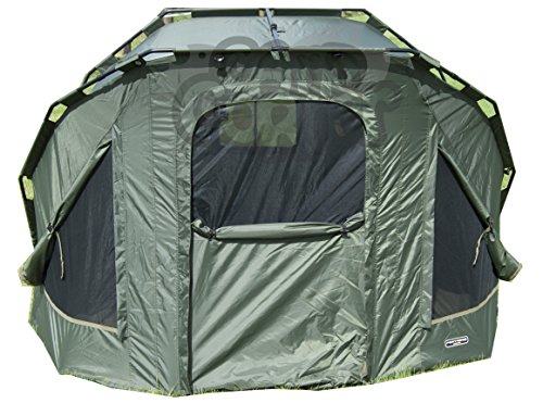 Carp Fishing 2 Man Bivvy Fortress Pram Hood Style Groundsheet & Winter Skin / Over Wrap NGT - Image 5