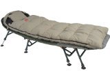 Carp Fishing Camping Snooze 4 Season Fleece Lined Sleeping Bag Twin Zip Dark Green With Carry Bag New - Image 3