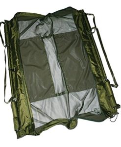 Alternative view of Carp Fishing Deluxe Floating Floatation Retainer & Weigh Sling With Carry Case