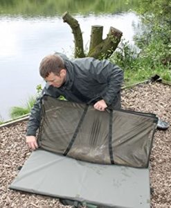 Carp Fishing Large Unhooking Mat and Weigh Sling - Image 5