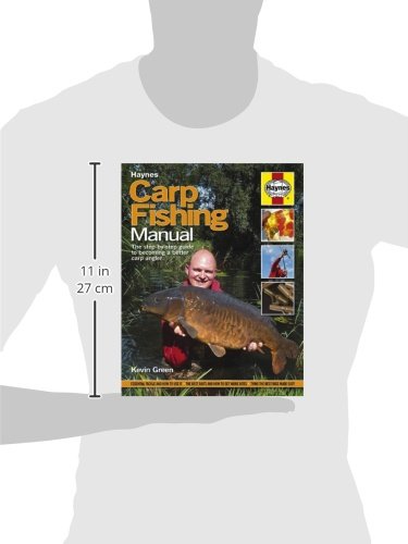 Carp Fishing Manual: The step-by-step guide to becoming a better carp angler (Haynes Manual) - Image 9