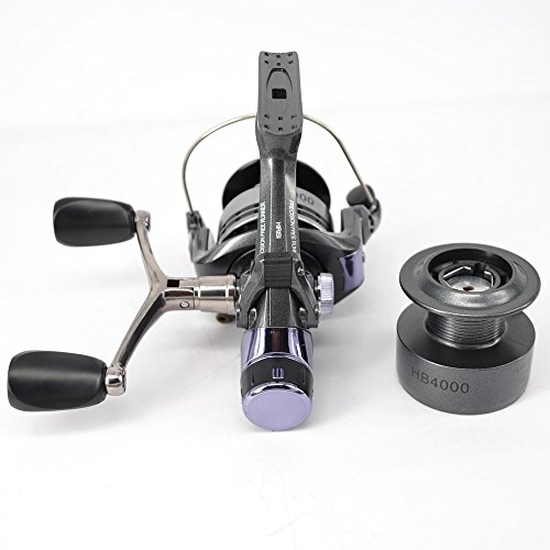 Carp Fishing Reel Spinning Free Runner HB4000 with Free Extra Spool - Image 7