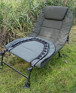 Carp Fishing Tackle 2 Man NGT Fortress Bivvy + Light Chair + 6 Leg Bed Chair Made By NGT - Image 5