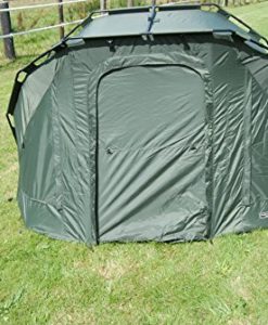 Carp Fishing Tackle 2 Man NGT Fortress Bivvy + Light Chair + 6 Leg Bed Chair Made By NGT - Image 7