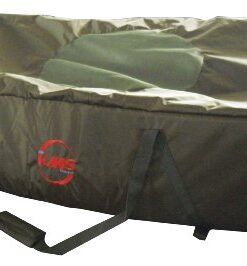 Carp Fishing Unhooking Soft Mat Cradle Safeguard Protection Foldable Dark Green New - Image 2