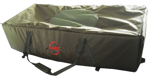 Carp Fishing Unhooking Soft Mat Cradle Safeguard Protection Foldable Dark Green New - Image 3