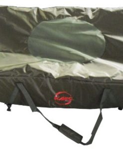 Carp Fishing Unhooking Soft Mat Cradle Safeguard Protection Foldable Dark Green New - Image 3