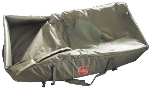 Carp Fishing Unhooking Soft Mat Cradle Safeguard Protection Foldable Dark Green New - Image 5