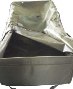 Carp Fishing Unhooking Soft Mat Cradle Safeguard Protection Foldable Dark Green New - Image 5
