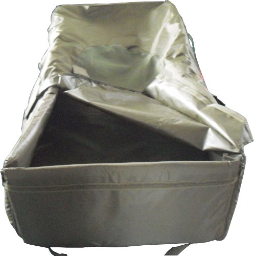 Carp Fishing Unhooking Soft Mat Cradle Safeguard Protection Foldable Dark Green New - Image 6