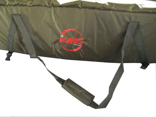 Carp Fishing Unhooking Soft Mat Cradle Safeguard Protection Foldable Dark Green New - Image 7
